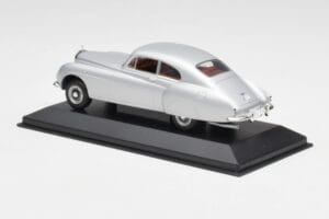 Bentley R-Type Continental シルバー Minichamps 1:43 436139421 メタル - 画像 3/4