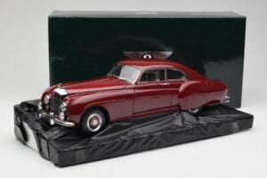 Bentley R-Type Continental チューダー レッド Minichamps 1:18 100139421 メタル - 画像 8/8