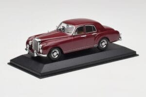 Bentley S1 Continental Flying Spur バーガンディ Minichamps 1:43 436139550 メタル - 画像 2/4
