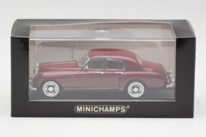 Bentley S1 Continental Flying Spur クリーム Minichamps 1:43 436139551 メタル - 画像 4/4