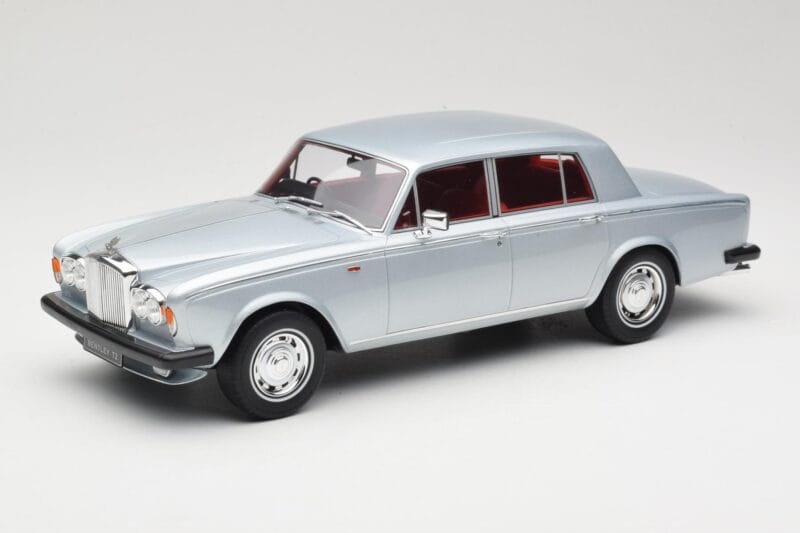 Bentley T2 シルバー GT Spirit 1:18 ZM052 レジン