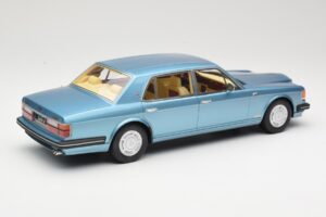 Bentley Turbo R LWB ブルー GT Spirit 1:18 GT782 レジン - 画像 2/6
