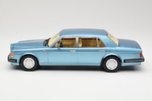 Bentley Turbo R LWB ブルー GT Spirit 1:18 GT782 レジン - 画像 3/6