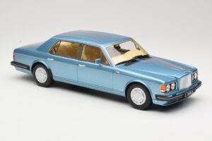 Bentley Turbo R LWB ブルー GT Spirit 1:18 GT782 レジン - 画像 4/6
