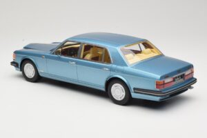 Bentley Turbo R LWB ブルー GT Spirit 1:18 GT782 レジン - 画像 5/6