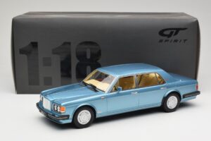 Bentley Turbo R LWB ブルー GT Spirit 1:18 GT782 レジン - 画像 6/6