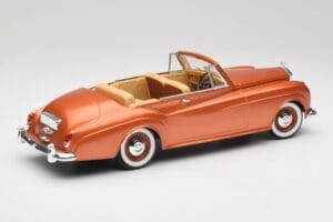 Bentley Type S2 Mulliner カブリオレ Tudor オレンジメタリック Solido 1:18 8007 メタル - 画像 3/8