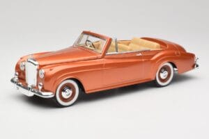 Bentley Type S2 Mulliner カブリオレ Tudor オレンジメタリック Solido 1:18 8007 メタル