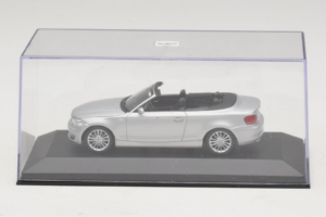 BMW 1-Series E88 カブリオレ Titan Silver Minichamps 1:43 80420427037-R1 メタル - 画像 4/5