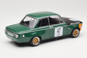 BMW 1600-2 BMW Alpina #47 P. Meyer Internationales ADAC Eifelrennen Nurburgring 1971 Minichamps 1:18 155712647 メタル - 画像 2/6