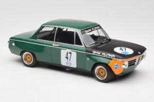 BMW 1600-2 BMW Alpina #47 P. Meyer Internationales ADAC Eifelrennen Nurburgring 1971 Minichamps 1:18 155712647 メタル - 画像 4/6