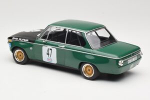 BMW 1600-2 BMW Alpina #47 P. Meyer Internationales ADAC Eifelrennen Nurburgring 1971 Minichamps 1:18 155712647 メタル - 画像 5/6