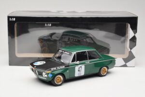 BMW 1600-2 BMW Alpina #47 P. Meyer Internationales ADAC Eifelrennen Nurburgring 1971 Minichamps 1:18 155712647 メタル - 画像 6/6