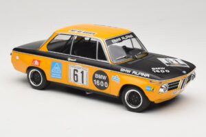 BMW 1600-2 BMW Alpina #61 R. Herzog / N. Lauda DNF 6 Hours Nurburgring 1970 Minichamps 1:18 155702661 メタル - 画像 4/6