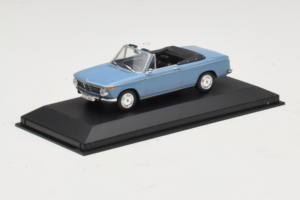 BMW 1600 カブリオレ ブルー Minichamps 1:43 80420396188 メタル - 画像 2/4