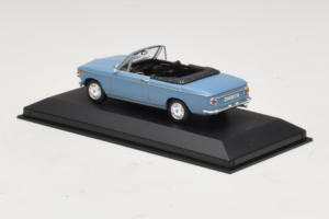 BMW 1600 カブリオレ ブルー Minichamps 1:43 80420396188 メタル - 画像 3/4