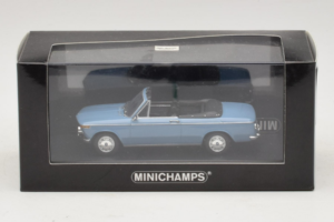 BMW 1600 カブリオレ ブルー Minichamps 1:43 80420396188 メタル - 画像 4/4