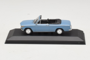 BMW 1600 カブリオレ ブルー Minichamps 1:43 80420396188 メタル