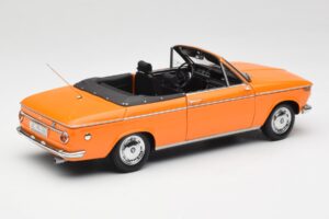 BMW 1600 カブリオレ オレンジ Minichamps 1:18 100021030-O メタル - 画像 3/8