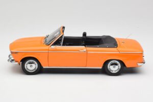 BMW 1600 カブリオレ オレンジ Minichamps 1:18 100021030-O メタル - 画像 4/8