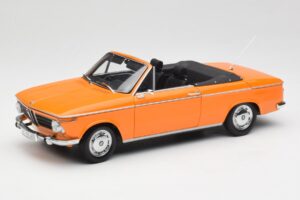 BMW 1600 カブリオレ オレンジ Minichamps 1:18 100021030-O メタル