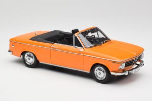 BMW 1600 カブリオレ オレンジ Minichamps 1:18 100021030-O メタル - 画像 6/8