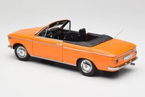 BMW 1600 カブリオレ オレンジ Minichamps 1:18 100021030-O メタル - 画像 7/8