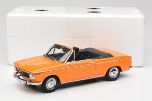 BMW 1600 カブリオレ オレンジ Minichamps 1:18 100021030-O メタル - 画像 8/8
