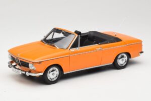 BMW 1600 E10 カブリオレ オレンジ Minichamps 1:18 100021030 メタル