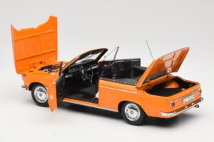 BMW 1600 E10 カブリオレ オレンジ Minichamps 1:18 100021030 メタル - 画像 5/8