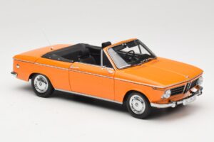 BMW 1600 E10 カブリオレ オレンジ Minichamps 1:18 100021030 メタル - 画像 6/8