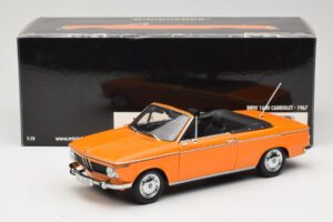 BMW 1600 E10 カブリオレ オレンジ Minichamps 1:18 100021030 メタル - 画像 8/8