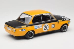 BMW 1600 E10 #20 Alpina H. Marko Class Winner Austria Trophy Salzburg ETCC 1970 Minichamps 1:18 155702620 メタル - 画像 2/6