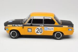 BMW 1600 E10 #20 Alpina H. Marko Class Winner Austria Trophy Salzburg ETCC 1970 Minichamps 1:18 155702620 メタル - 画像 3/6