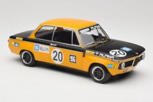 BMW 1600 E10 #20 Alpina H. Marko Class Winner Austria Trophy Salzburg ETCC 1970 Minichamps 1:18 155702620 メタル - 画像 4/6
