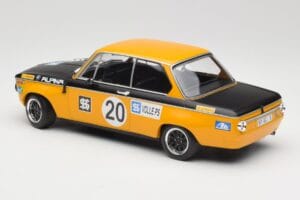 BMW 1600 E10 #20 Alpina H. Marko Class Winner Austria Trophy Salzburg ETCC 1970 Minichamps 1:18 155702620 メタル - 画像 5/6