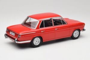 BMW 1800 Ti カーマイン レッド Minichamps 1:18 107024001 メタル - 画像 2/6