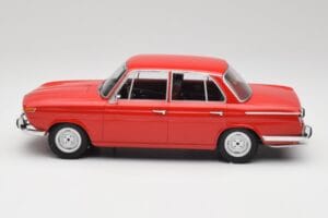 BMW 1800 Ti カーマイン レッド Minichamps 1:18 107024001 メタル - 画像 3/6