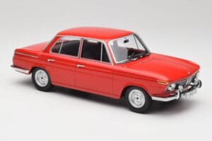 BMW 1800 Ti カーマイン レッド Minichamps 1:18 107024001 メタル - 画像 4/6
