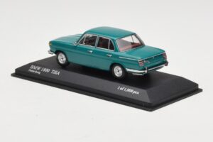 BMW 1800 TI/SA ダークグリーン Minichamps 1:43 403025103 メタル - 画像 3/4