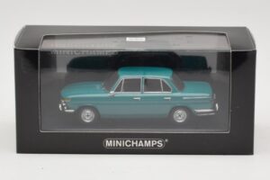 BMW 1800 TI/SA ダークグリーン Minichamps 1:43 403025103 メタル - 画像 4/4