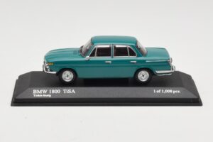 BMW 1800 TI/SA ダークグリーン Minichamps 1:43 403025103 メタル