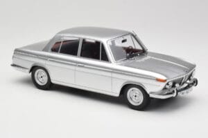 BMW 1800 Ti シルバー Minichamps 1:18 107024000 レジン - 画像 4/6