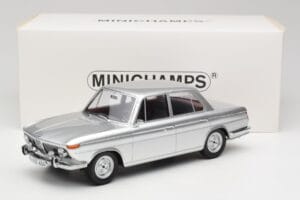 BMW 1800 Ti シルバー Minichamps 1:18 107024000 レジン - 画像 6/6