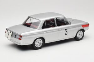 BMW 1800 TiSA #3 D. Glemser / J. Ickx 24 Hours of Spa 1965 Minichamps 1:18 155652903 メタル - 画像 2/6
