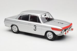 BMW 1800 TiSA #3 D. Glemser / J. Ickx 24 Hours of Spa 1965 Minichamps 1:18 155652903 メタル - 画像 4/6