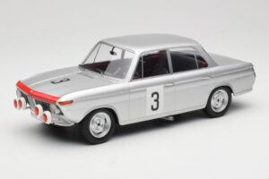 BMW 1800 TiSA #3 D. Glemser / J. Ickx 24 Hours of Spa 1965 Minichamps 1:18 155652903 メタル