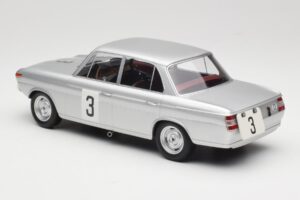 BMW 1800 TiSA #3 D. Glemser / J. Ickx 24 Hours of Spa 1965 Minichamps 1:18 155652903 メタル - 画像 5/6