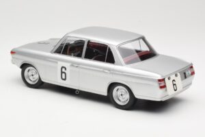 BMW 1800 TiSA #6 J. Munaron / K. Eppelein 24 Hours of Spa 1965 Minichamps 1:18 155652906 メタル - 画像 5/6