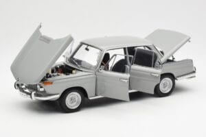 BMW 1800 TiSA Bernina グレー AUTOart 1:18 70621 メタル - 画像 2/8